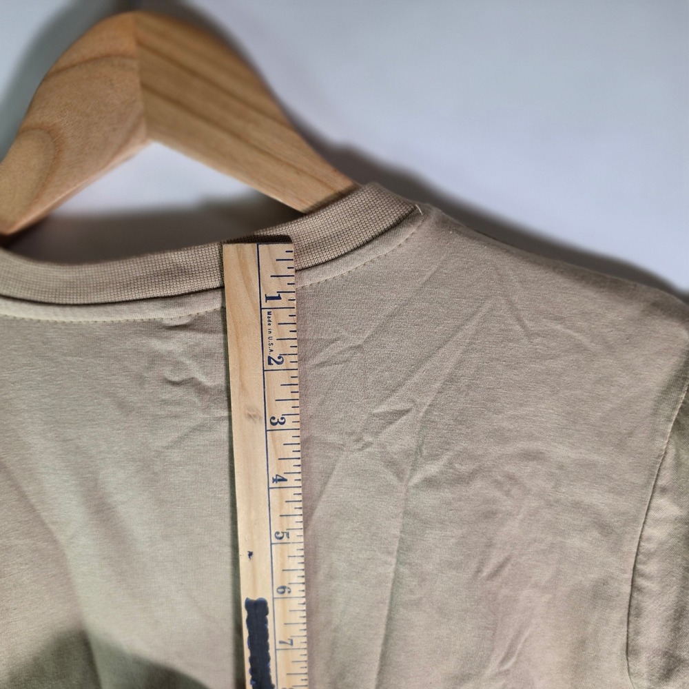 Southpole Tom and Jerry Graphic T-Shirt Tan Brown Mens Small Y2K Streetwear - Picture 7 of 7